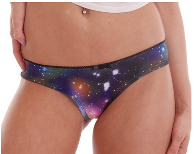 Pretty Glam Special Women's Radeo Galaxy Hipster